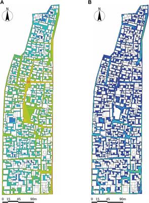 Examining the urban regeneration of public cultural space using multi-scale geospatial data: a case study of the historic district in Jinan, China